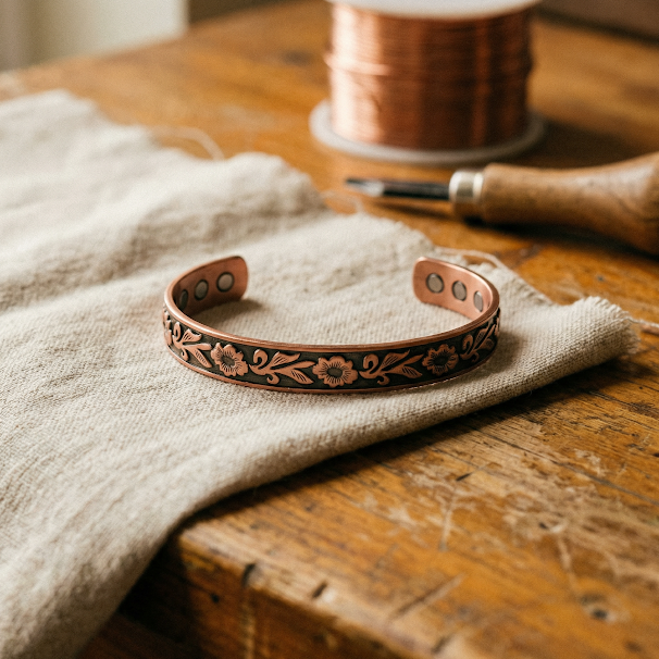 Copper Soul Vine Copper Bracelet