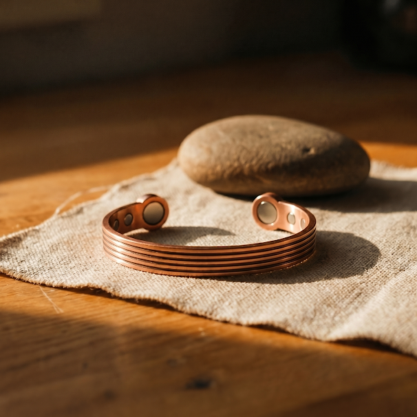 Copper Soul Ridge Copper Bracelet