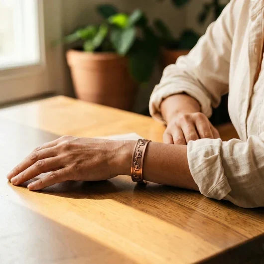 Copper Soul Horse Copper Bracelet
