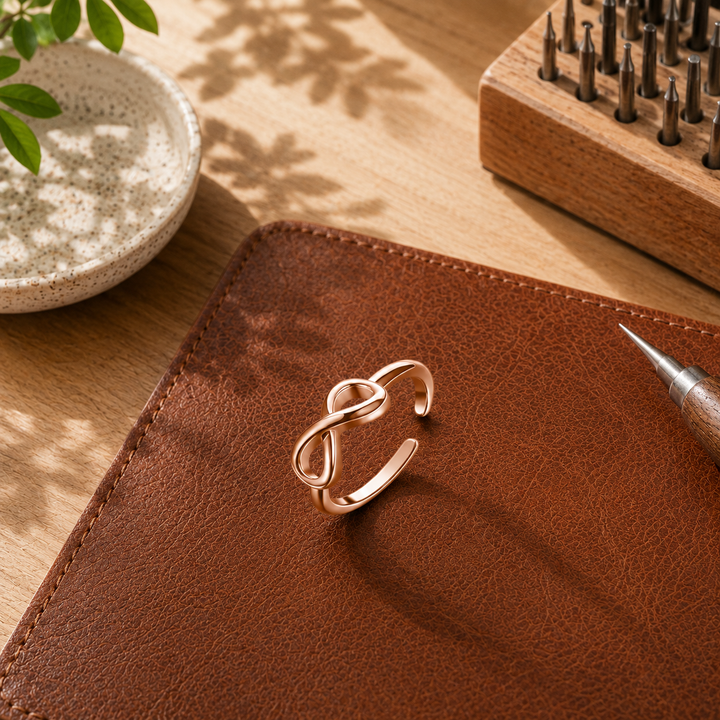 Copper Soul Loop Copper Toe Ring
