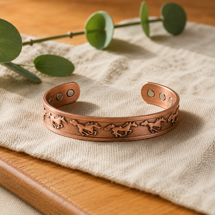 Copper Soul Horse Copper Bracelet
