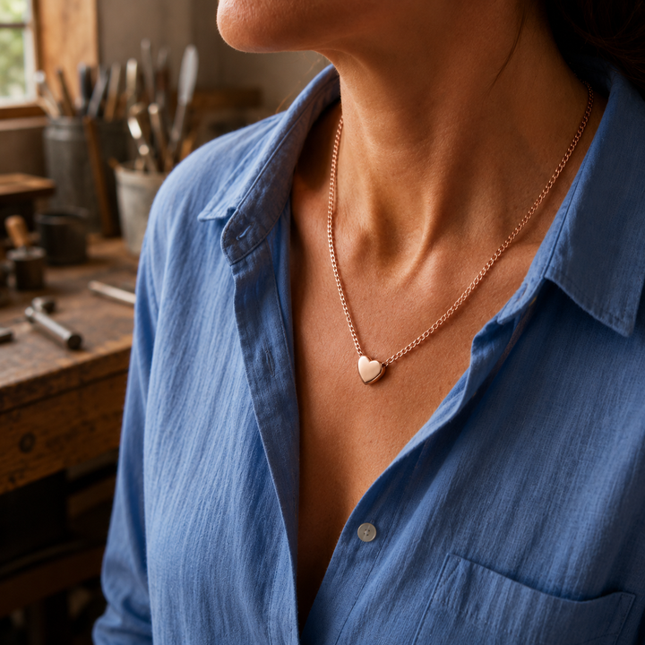 Copper Soul Kern Copper Necklace