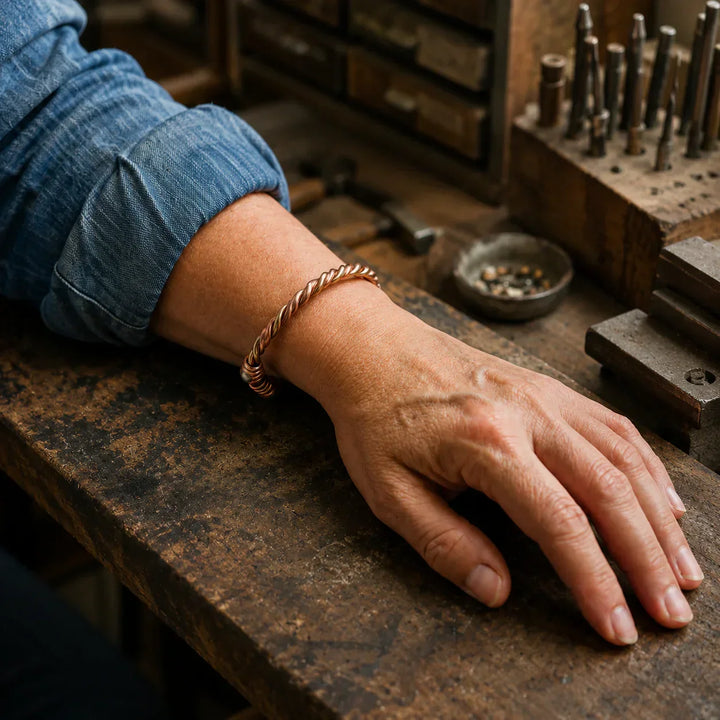 Copper Soul River Copper Bracelet