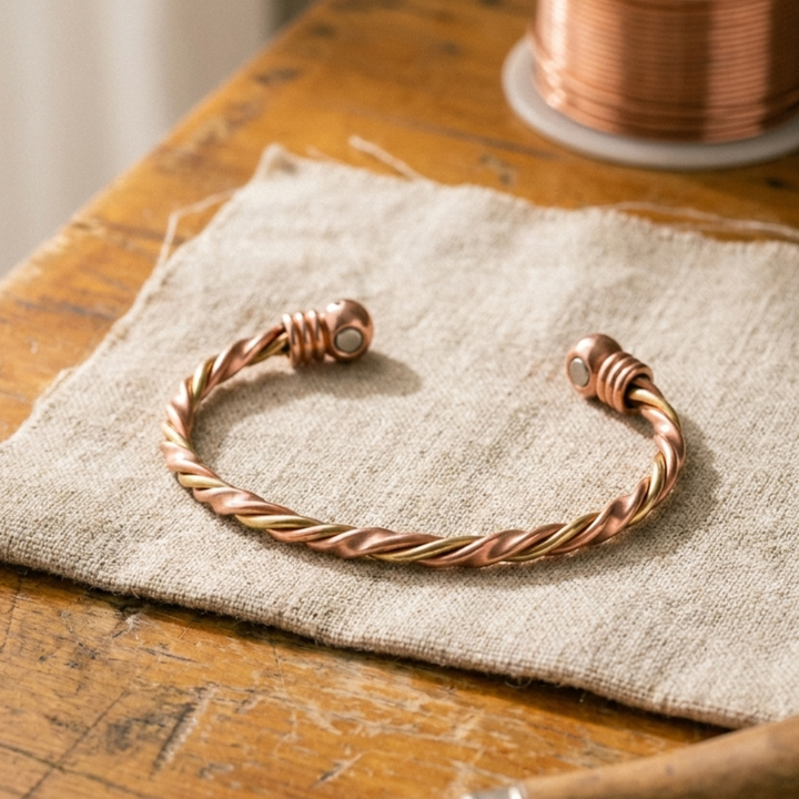 Copper Soul River Copper Bracelet