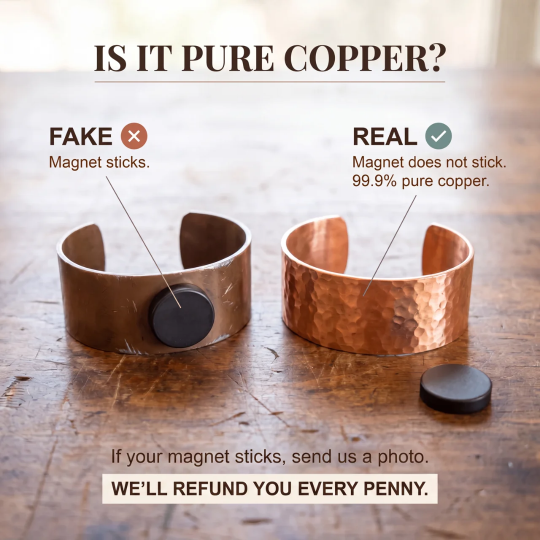 Copper Soul Sere Copper Bracelet