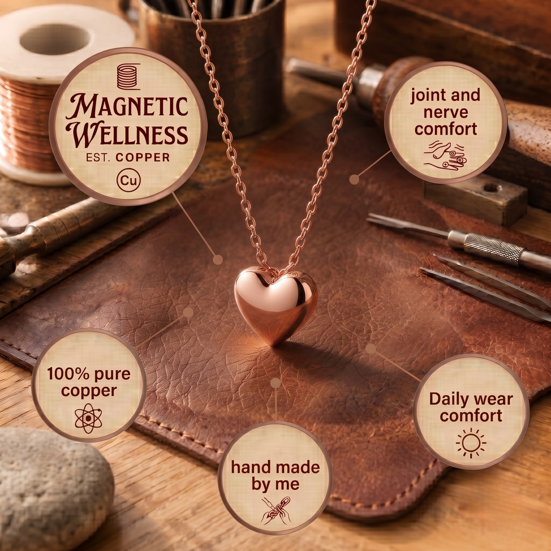 Copper Soul Kern Copper Necklace