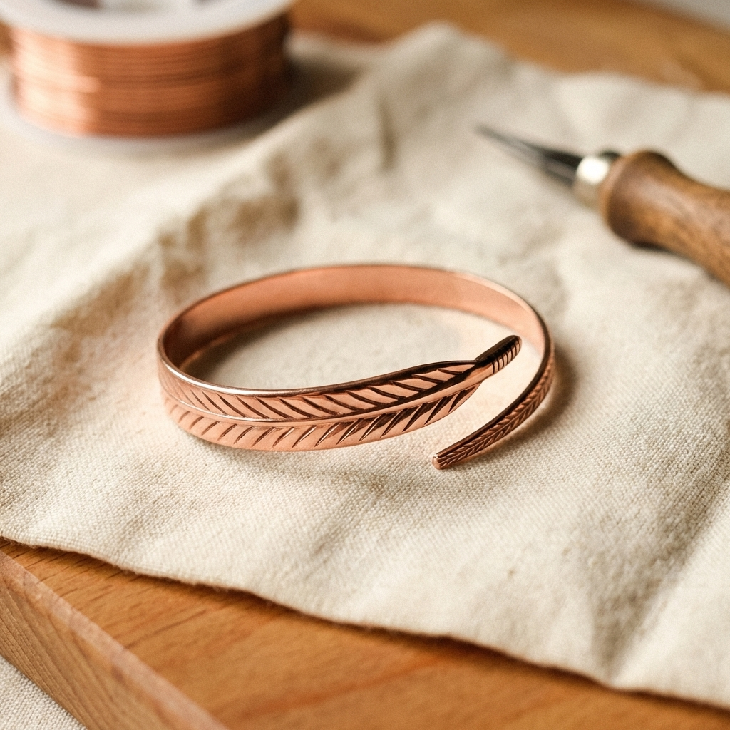 Copper Soul Copper Bracelet