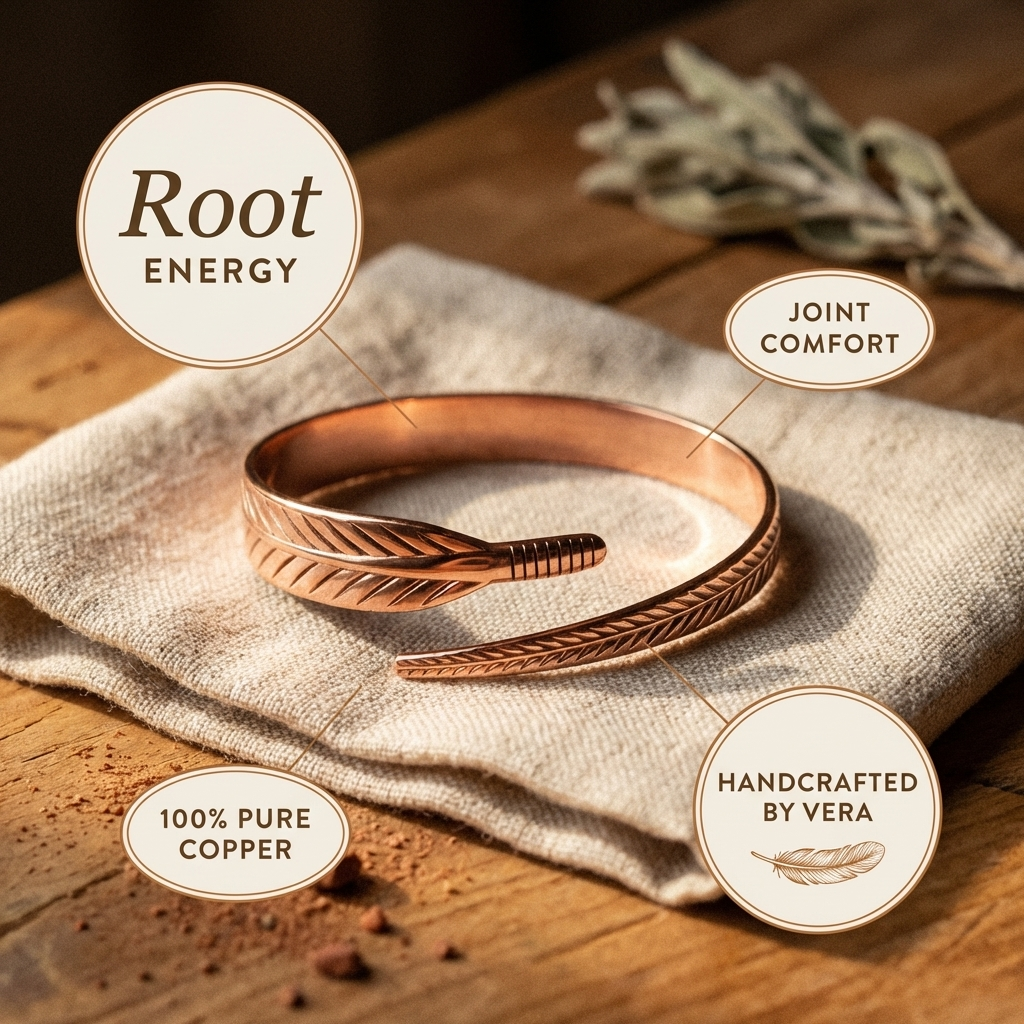 Copper Soul Copper Bracelet