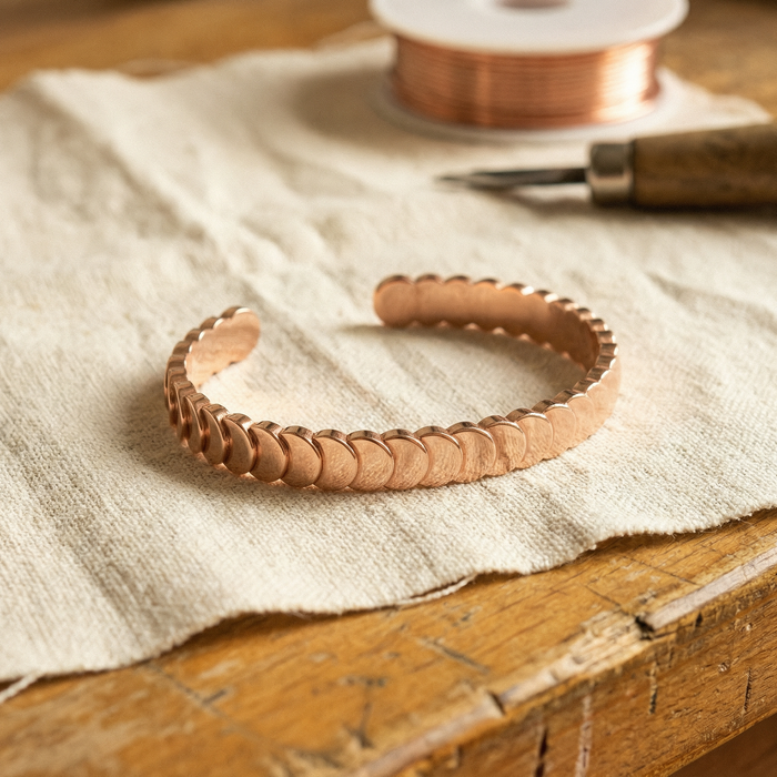 Copper Soul Tide Copper Bracelet