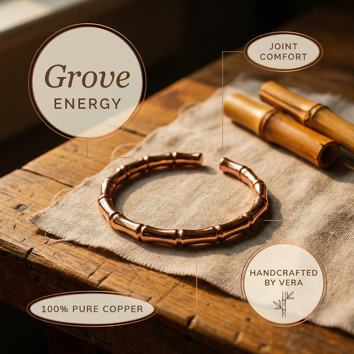 Copper Soul Grove Copper Bracelet