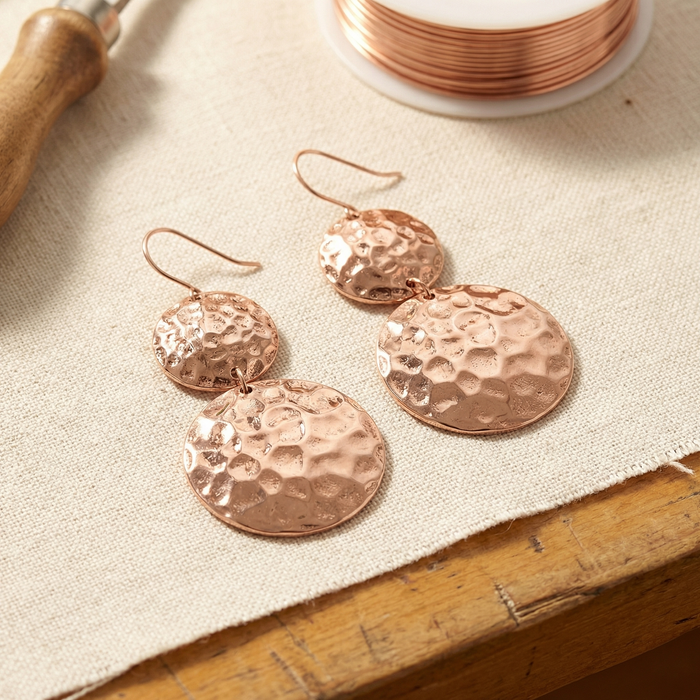 Copper Soul Solstice Copper Earrings
