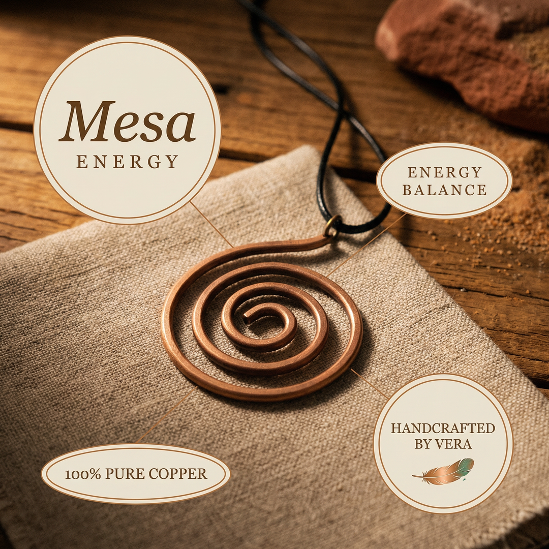 Copper Soul Mesa Copper Necklace