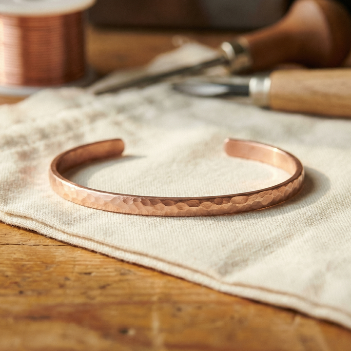 Copper Soul Sand Copper Anklet