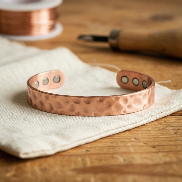 Copper Soul Lodestone Copper Bracelet