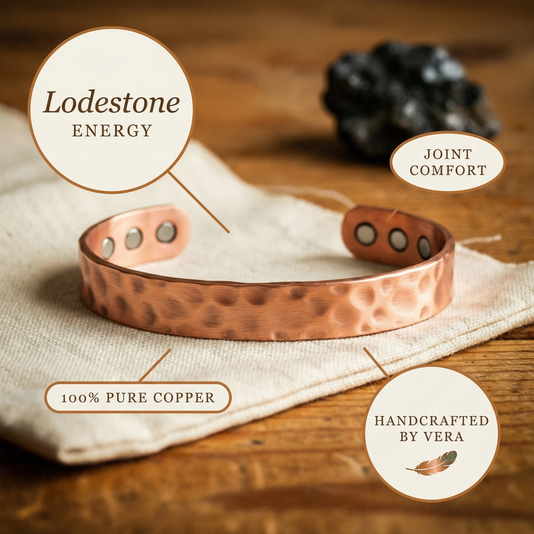 Copper Soul Lodestone Copper Bracelet