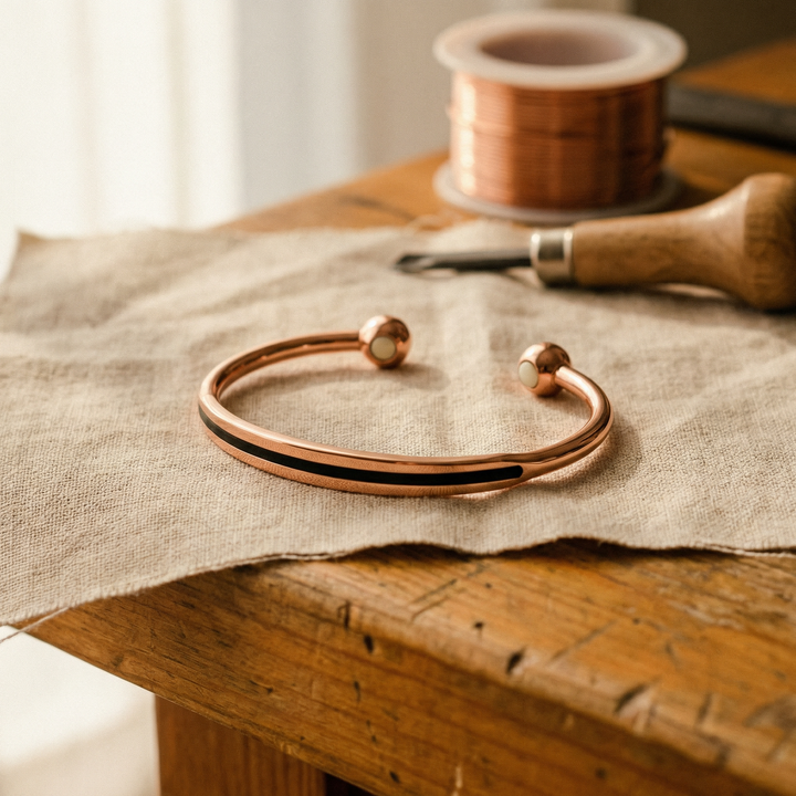Copper Soul Vein Copper Bracelet