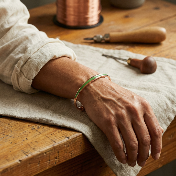 Copper Soul Jade Copper Bracelet