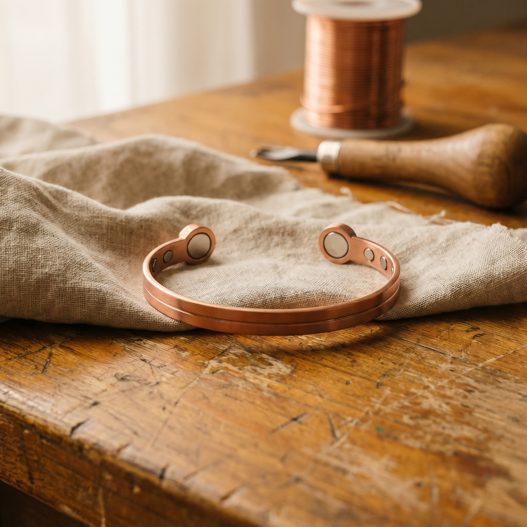 Copper Soul Wick Copper Bracelet
