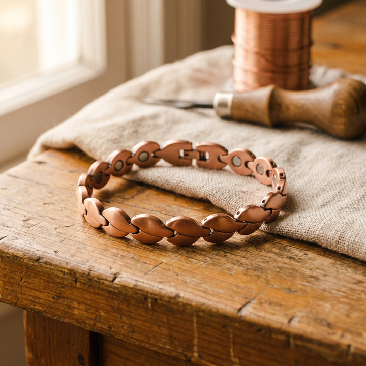 Copper Soul Marsh Copper Anklet