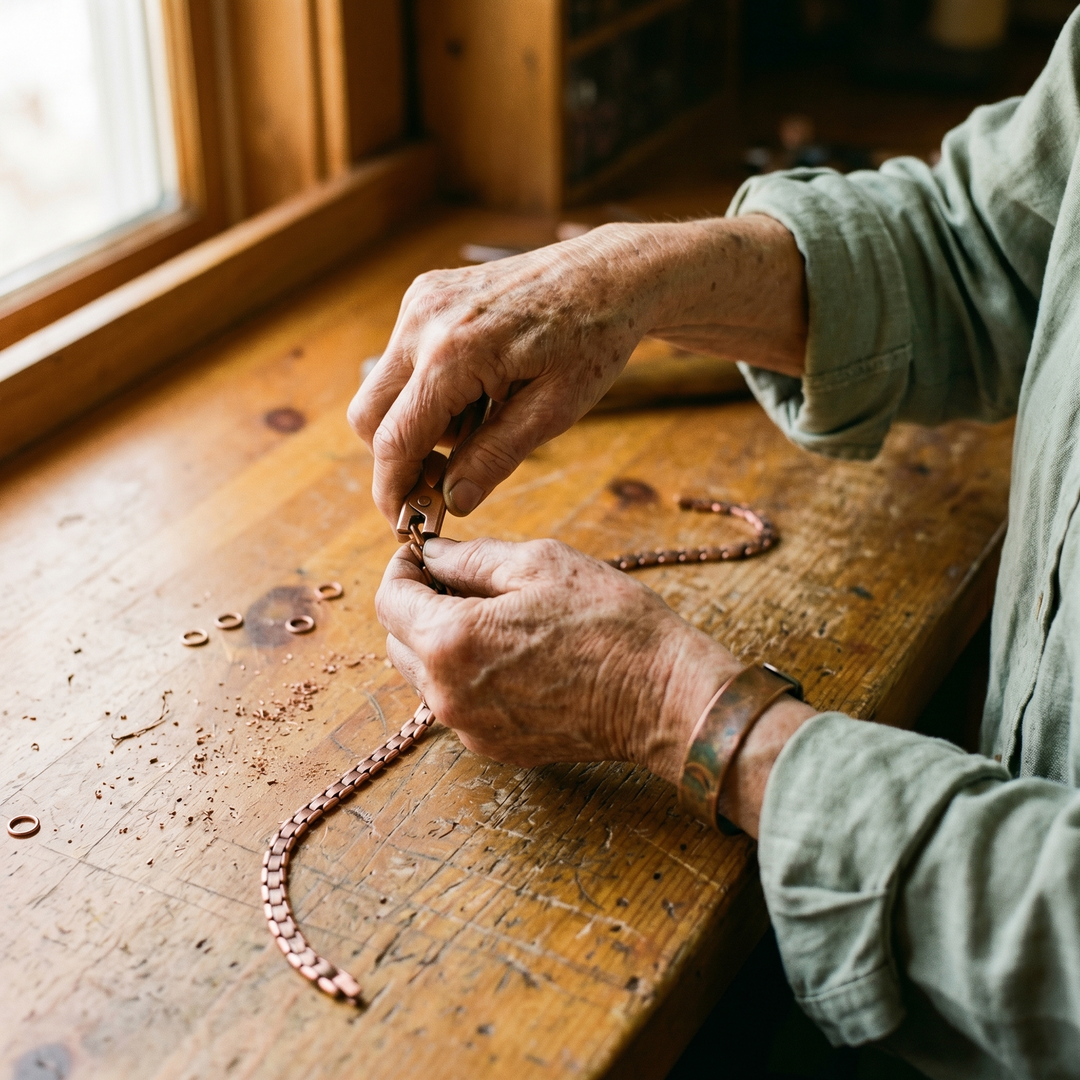Copper Soul Haze Copper Necklace