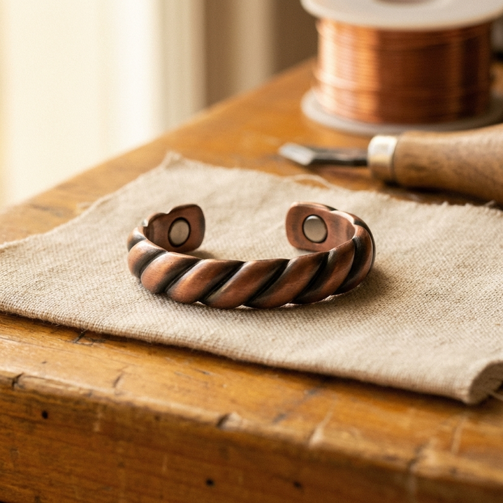 Copper Soul Tine Copper Ring