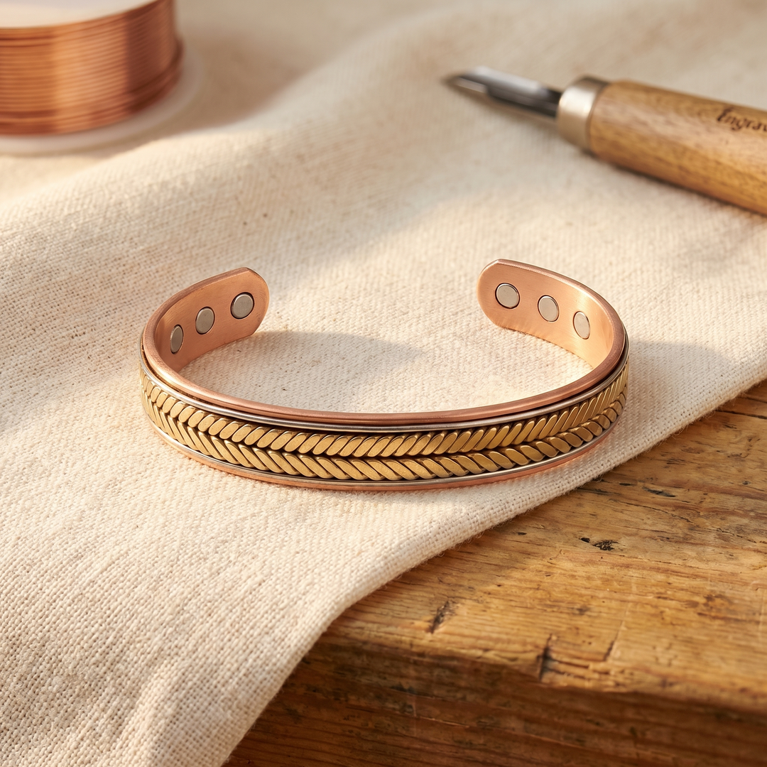 Copper Soul Harvest Copper Bracelet