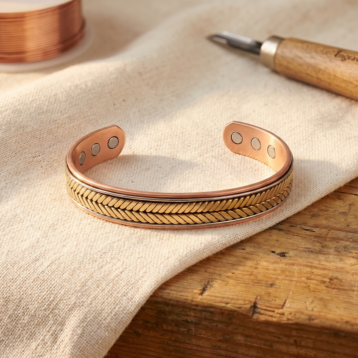 Copper Soul Harvest Copper Bracelet