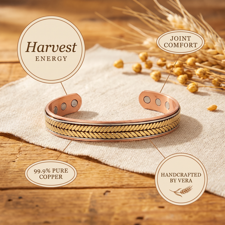Copper Soul Harvest Copper Bracelet