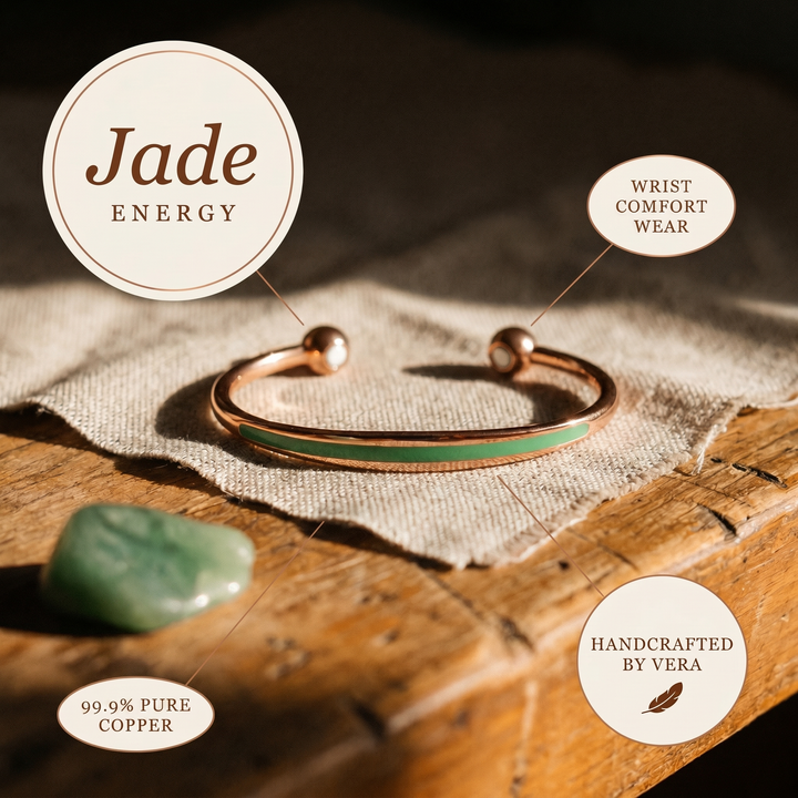 Copper Soul Jade Copper Bracelet