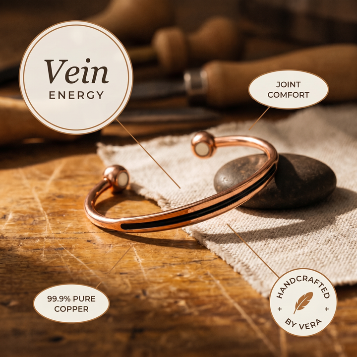 Copper Soul Vein Copper Bracelet