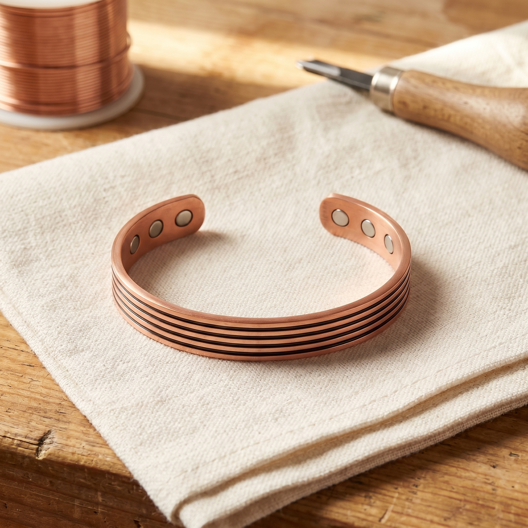 Copper Soul Sage Copper Bracelet