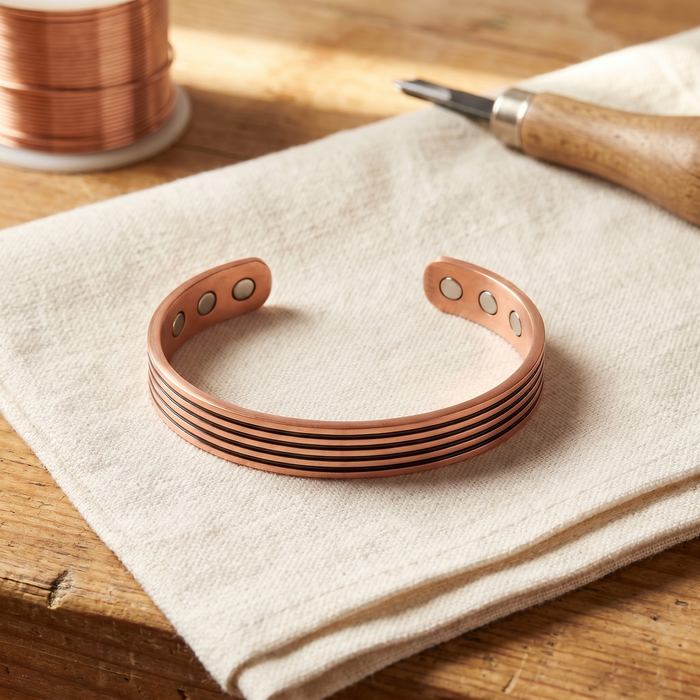 Copper Soul Sage Copper Bracelet