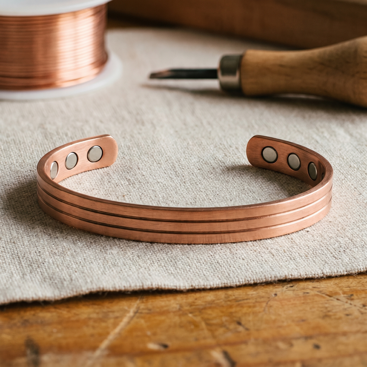 Copper Soul Core Copper Bracelet