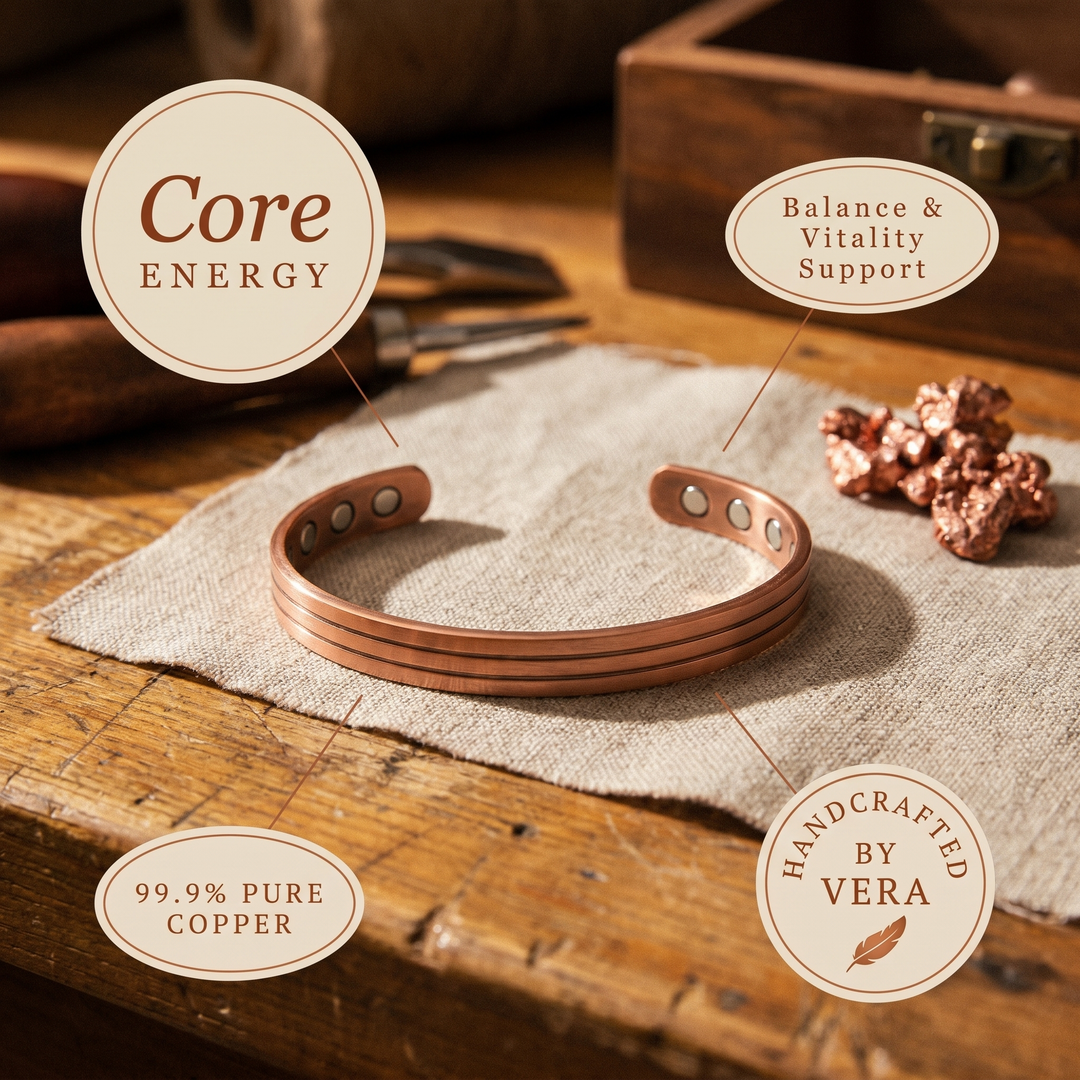 Copper Soul Core Copper Bracelet