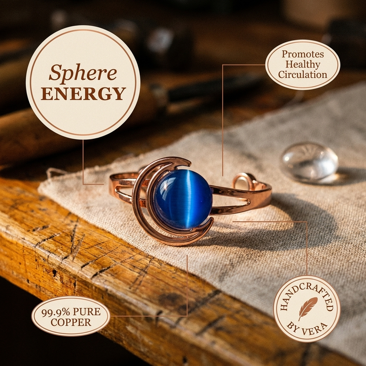 Copper Soul Sphere Copper Bracelet
