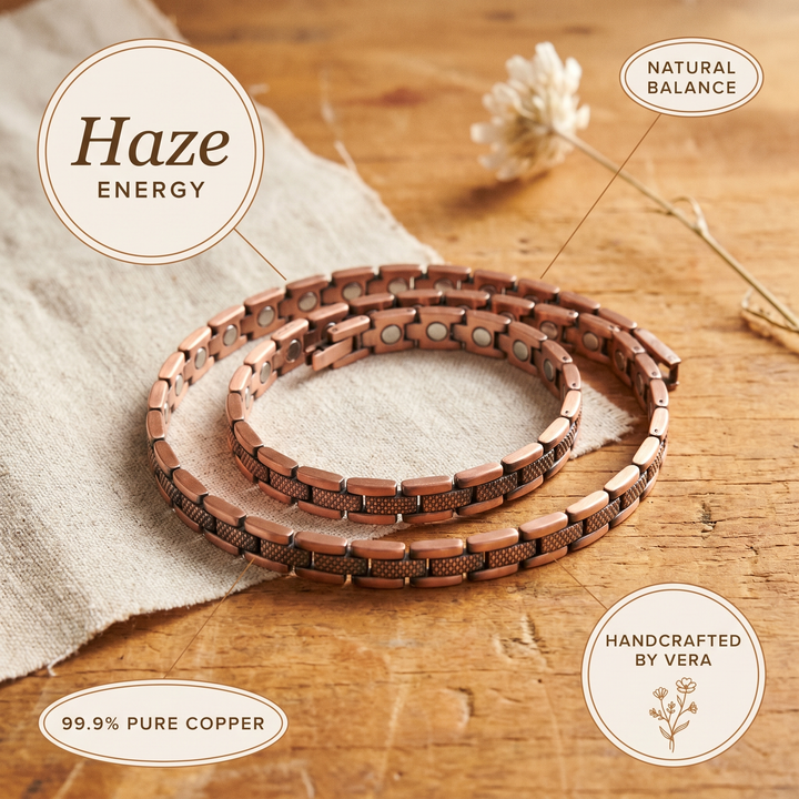 Copper Soul Haze Copper Necklace