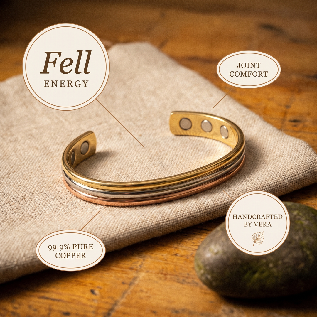 Copper Soul Fell Copper Bracelet