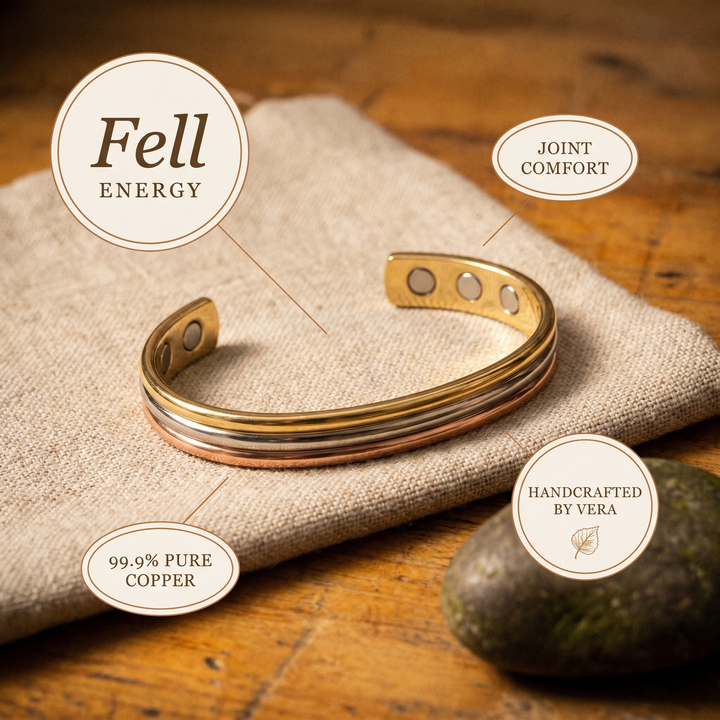 Copper Soul Fell Copper Bracelet