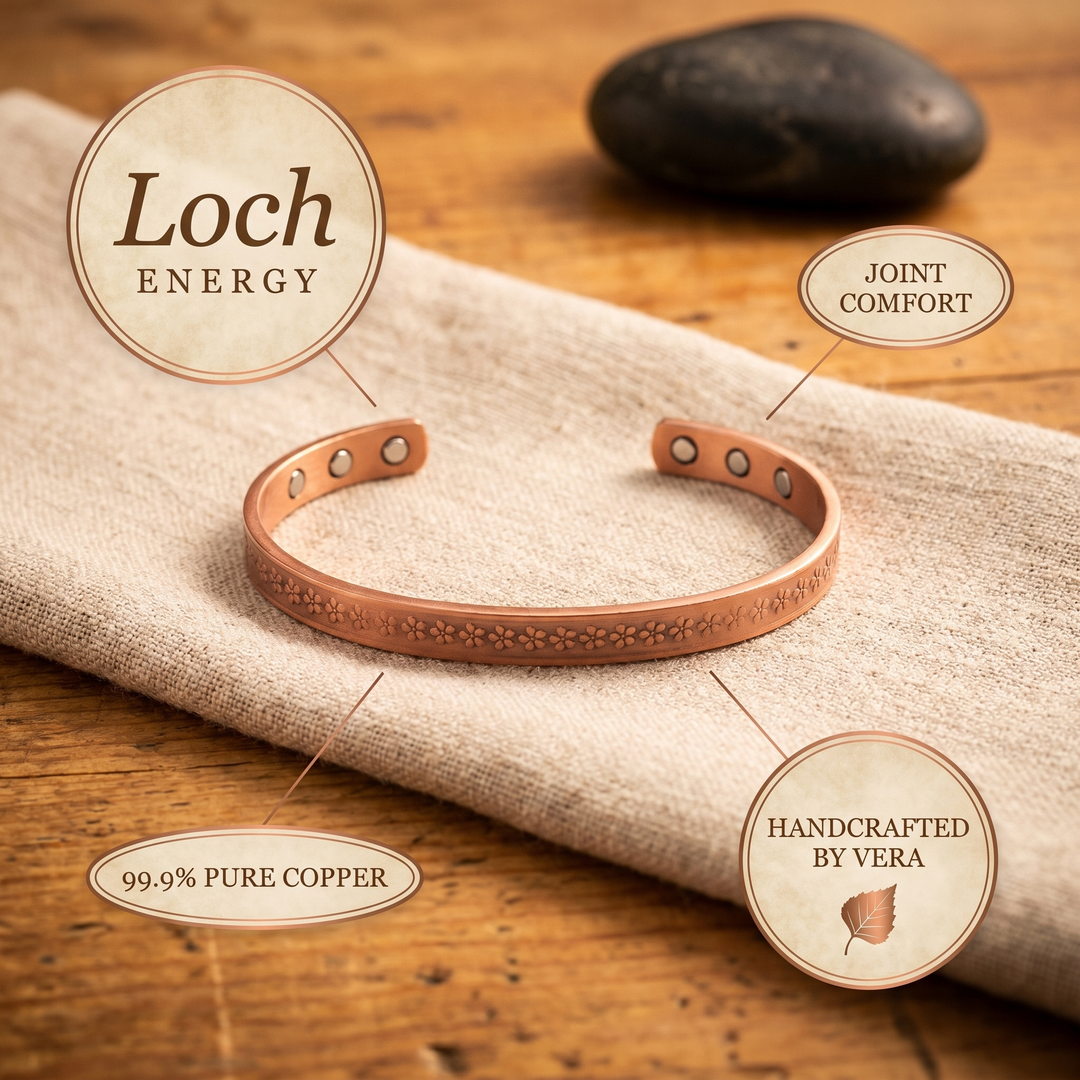 Copper Soul Loch Copper Bracelet