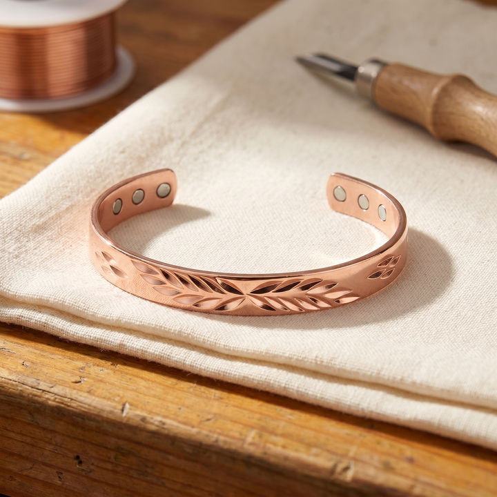 Copper Soul Lunar Copper Bracelet