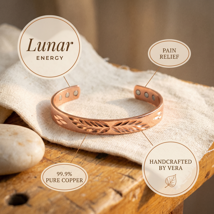 Copper Soul Lunar Copper Bracelet