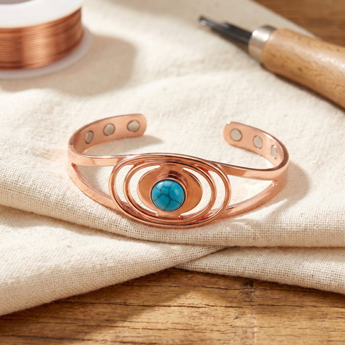 Copper Soul Sedge Copper Bracelet