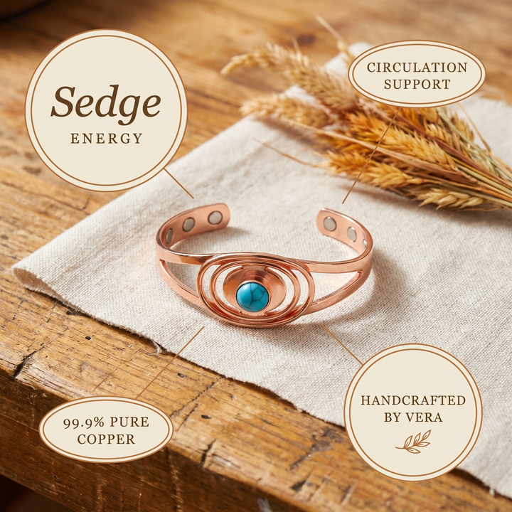 Copper Soul Sedge Copper Bracelet