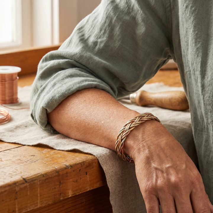 Copper Soul Mire Copper Bracelet