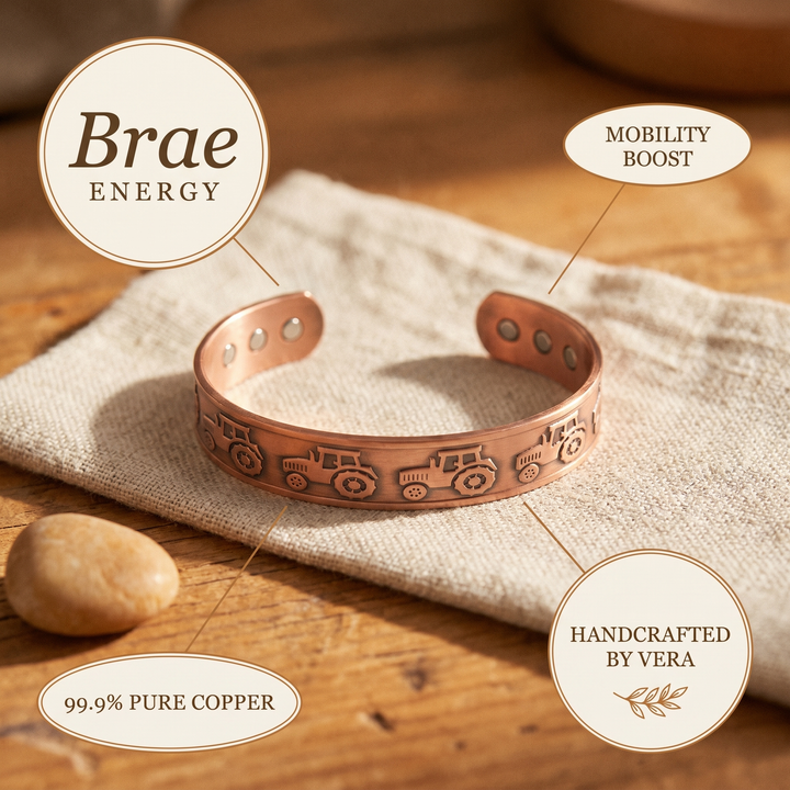 Copper Soul Brae Copper Bracelet