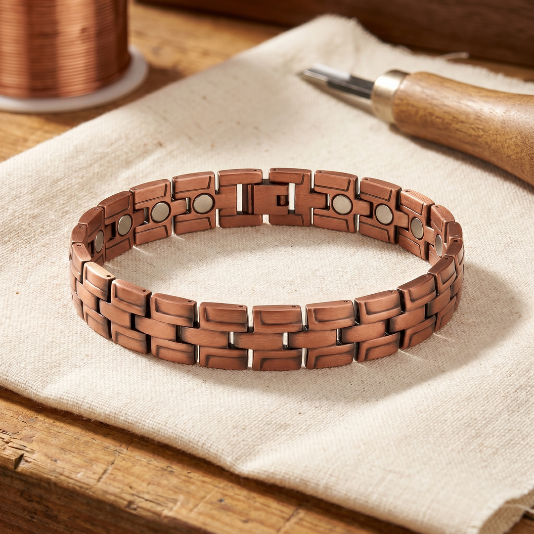 Copper Soul  Gorse Men's Copper Bracelet
