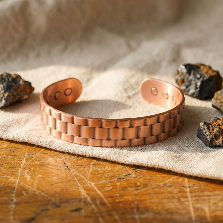 Copper Soul Ore Men's Copper Bracelet