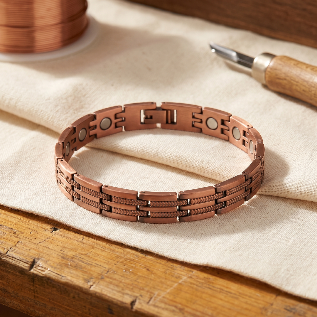 Copper Soul Pike Men's Copper Bracelet