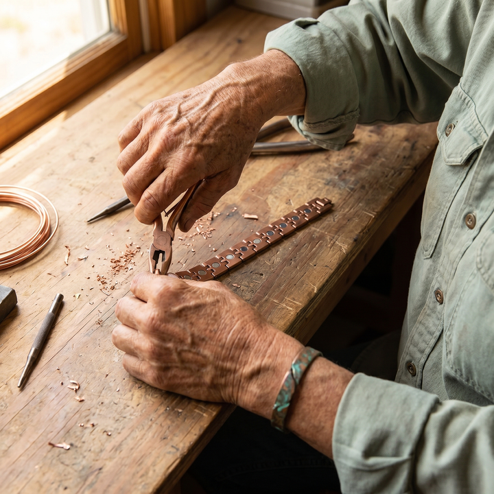 Copper Soul Pike Men's Copper Bracelet