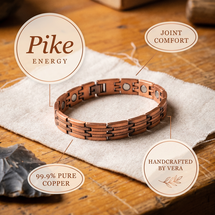 Copper Soul Pike Men's Copper Bracelet